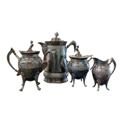 Meriden Silver Plate Set Meriden Silver Plate Set