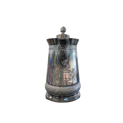 Meriden Silver Plate Set Meriden Silver Plate Set