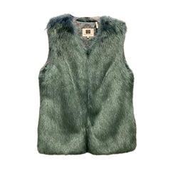 Faux Fur Vest Faux Fur Vest