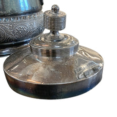 Meriden Silver Plate Set Meriden Silver Plate Set