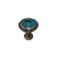 Carnival Compote Dish Carnival Compote Dish