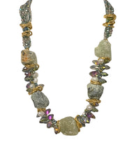 Prehnite Necklace Prehnite Necklace
