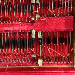 Siam Thailand Flatware Set Siam Thailand Flatware Set