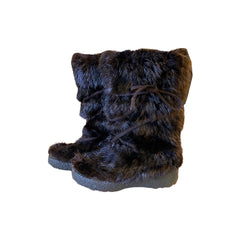 Oscar Fur Boots Oscar Fur Boots