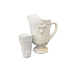 Harvest Milk Glass Kitchenware Harvest Milk Glass Kitchenware