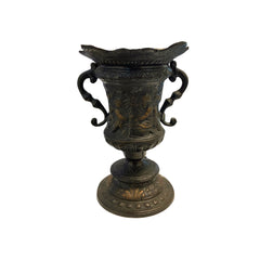Cast Metal Urn Cast Metal Urn