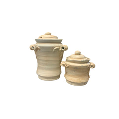 Italian Lidded Canisters Italian Lidded Canisters
