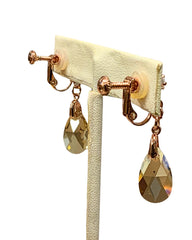 Evevic Crystal Earrings Evevic Crystal Earrings