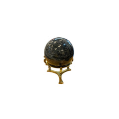 Snowflake Obsidian Sphere Snowflake Obsidian Sphere