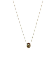 Gold Barrel Necklace Gold Barrel Necklace
