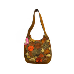 Embroidered Shoulder Bag Embroidered Shoulder Bag
