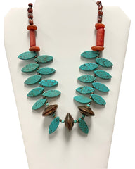 Tribal Inspired Necklace Tribal Inspired Necklace