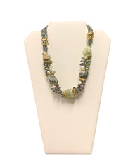 Prehnite Necklace Prehnite Necklace