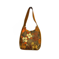 Embroidered Shoulder Bag Embroidered Shoulder Bag