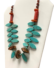 Tribal Inspired Necklace Tribal Inspired Necklace
