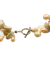 Baroque Pearl Necklace Baroque Pearl Necklace