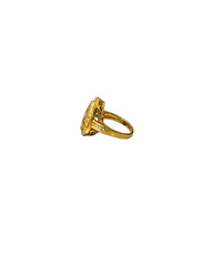 Pear Cut Costume Ring(8) Pear Cut Costume Ring(8)