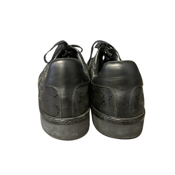Black Logo Sneakers 11D