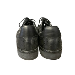Black Logo Sneakers 11D
