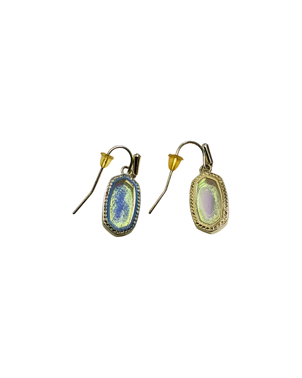 Iridescent Drop Earrings