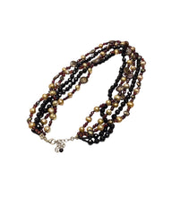 Multi-Strand Beaded Necklace