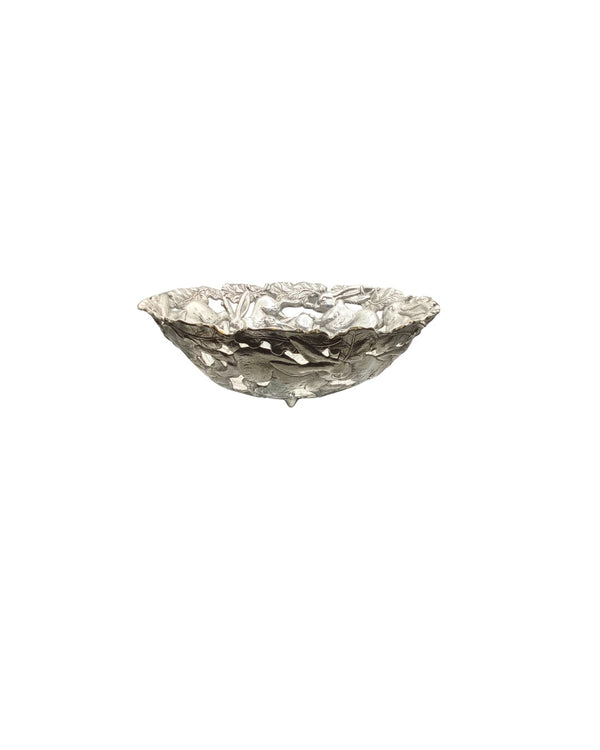 Arthur Court Aluminum Bowl