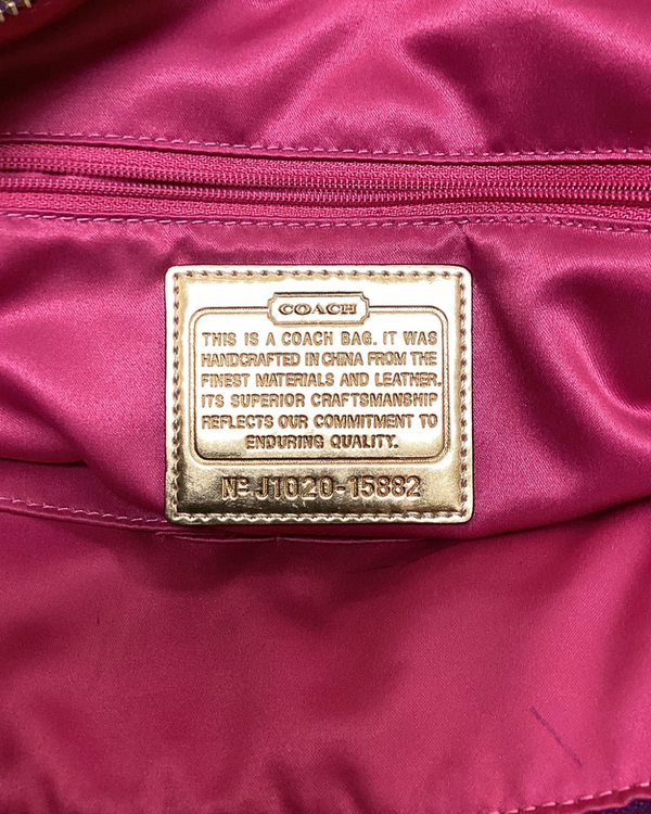 Coach Poppy Tote