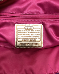 Coach Poppy Tote