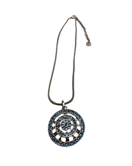 Touchstone Medallion Necklace