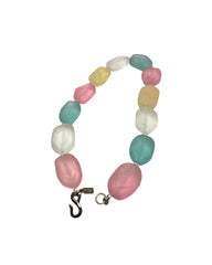 Kenneth Lane Frosted Choker