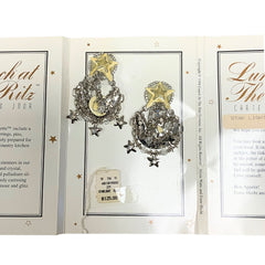 Lunch At The Ritz Earrings