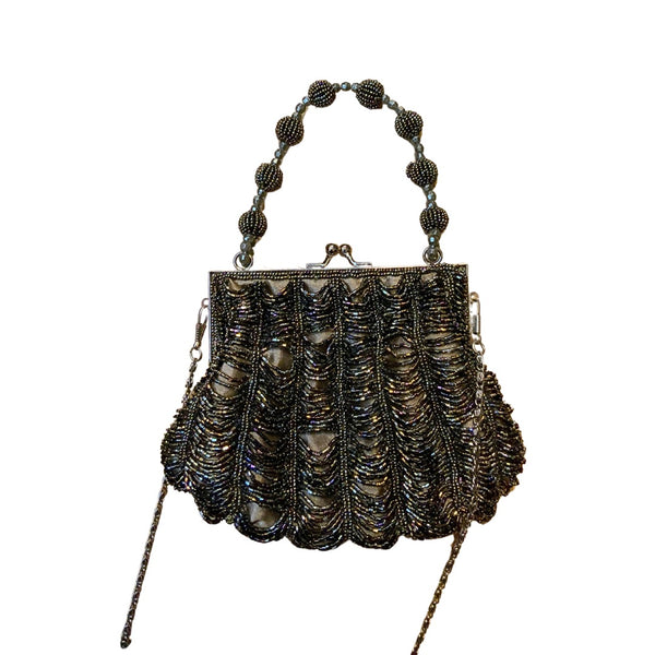 Draped Evening Bag