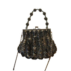Draped Evening Bag