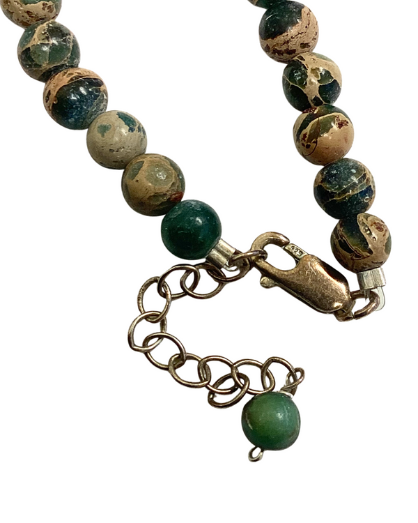 Teal Jasper Necklace