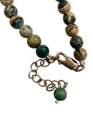 Teal Jasper Necklace