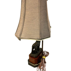 Bonze Lion Lamps