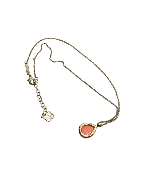 Kiri Teardrop Necklace