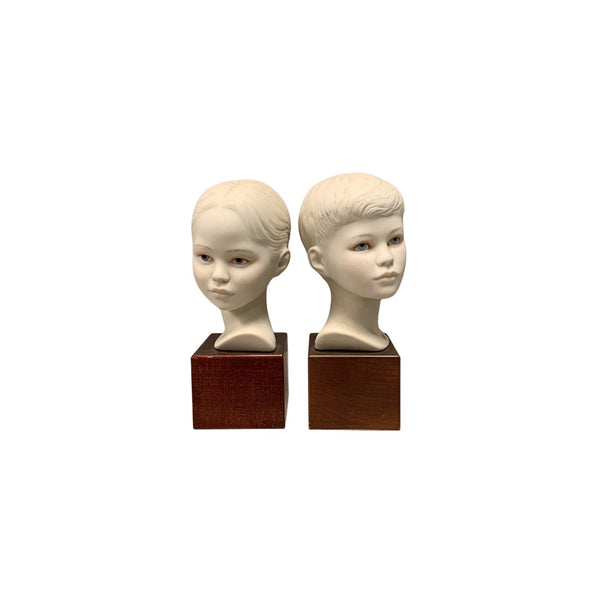 Cybis Porcelain Busts