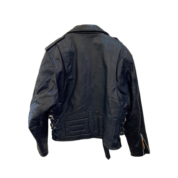 Leather Biker Jacket