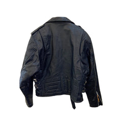 Leather Biker Jacket