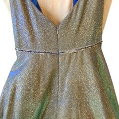 Shimmer Prom Dress/XL