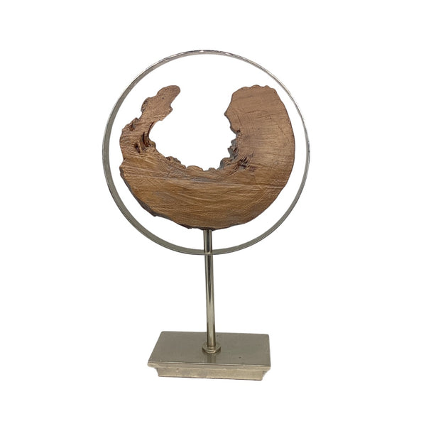 Uttermost Ambler Driftwood Rustic Contemporary Sculpture