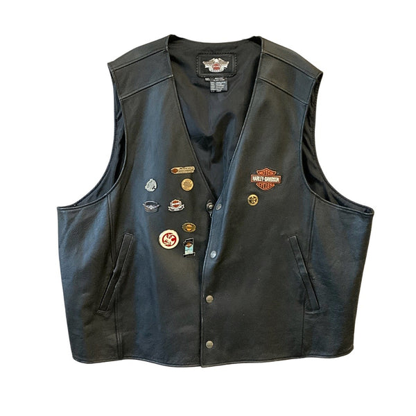 Harley Motorcycle Vest/5XL