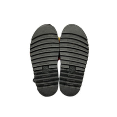 Dr. Martens VOSS II FLUFFY Faux Fur Leather Sandals Multicolor Size W6