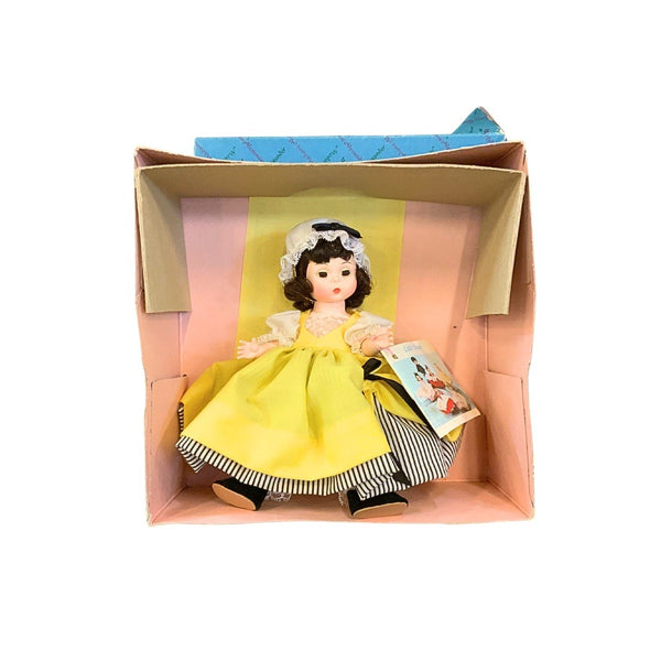 Vintage Madame Alexander France Doll