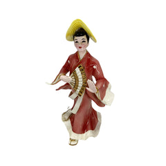 Geisha Figurine