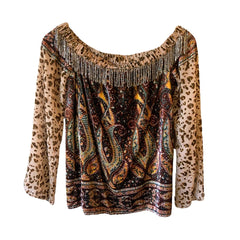 Haute Hippie Top/XS
