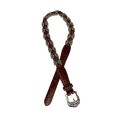 Braided Brighton Belt
