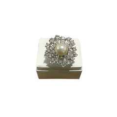 Cluster Pearl Ring