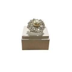 Cluster Pearl Ring